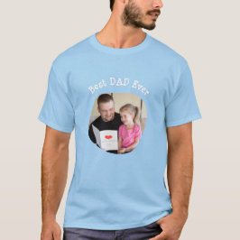 Bästa PAPPA någonsin Ladda upp ditt kvadratfamiljf T Shirt