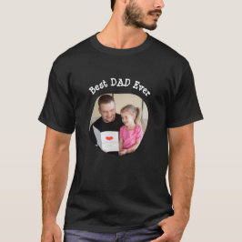 Bästa PAPPA någonsin Ladda upp ditt kvadratfamiljf T Shirt