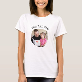 Bästa PAPPA någonsin Ladda upp ditt kvadratfamiljf T Shirt