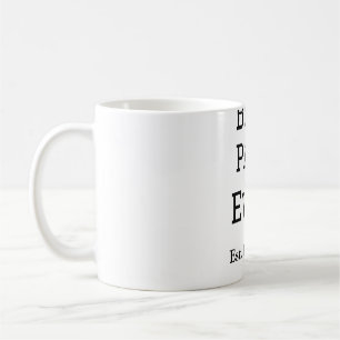 Bästa pappa någonsin.. Lägg till årsdatum namn pap Kaffemugg