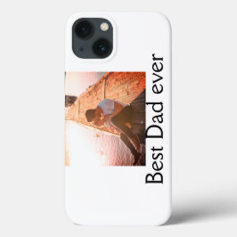 Bästa pappa någonsin lägga till namn-fars dag-text