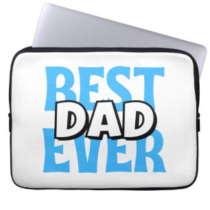 Bästa Pappa någonsin Laptop Fodral