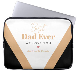 Bästa pappa någonsin laptop fodral