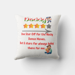 Bästa pappa någonsin - Lustigt Far Dag Gift Kudde