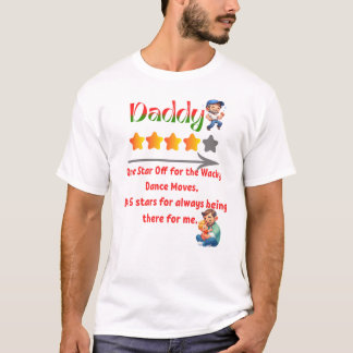 Bästa pappa någonsin - Lustigt Far Dag Gift T Shirt