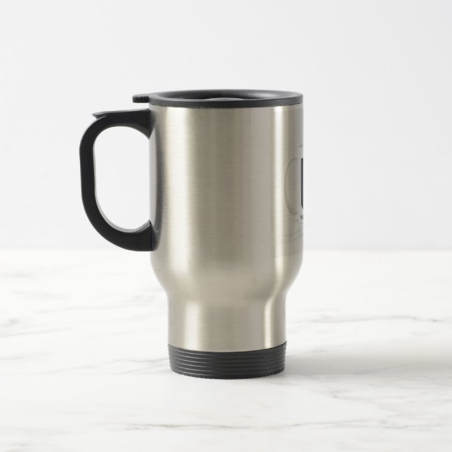 Bästa Pappa någonsin - Lustigt Fars dag Mugg-gift Resemugg (Vänster)