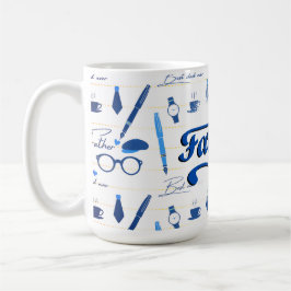 Bästa Pappa någonsin, Lycklig Fars dag Kaffemugg