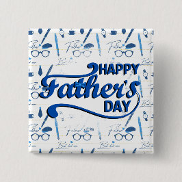 Bästa Pappa någonsin, Lycklig Fars dag Knapp