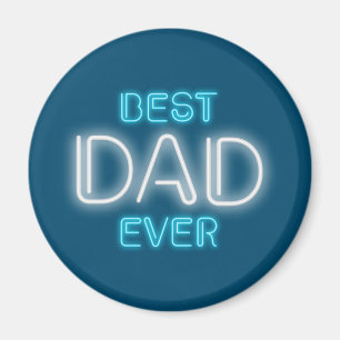 Bästa Pappa någonsin Lycklig Fars dag   Magnet