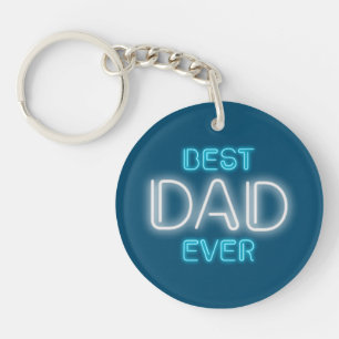 Bästa Pappa någonsin Lycklig Fars dag Nyckelkedj