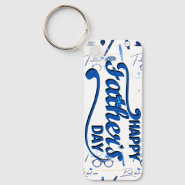 Bästa Pappa någonsin, Lycklig Fars dag Nyckelring