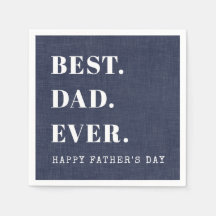 Bästa Pappa någonsin Lycklig Fars dag