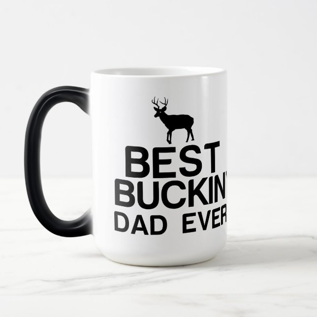 Bästa pappa någonsin magisk mugg (Vänster)