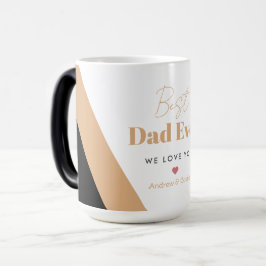 Bästa pappa någonsin magisk mugg