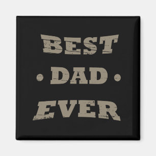 bästa pappa någonsin magnet