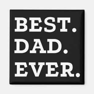Bästa pappa någonsin magnet