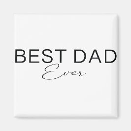 bästa pappa någonsin magnet