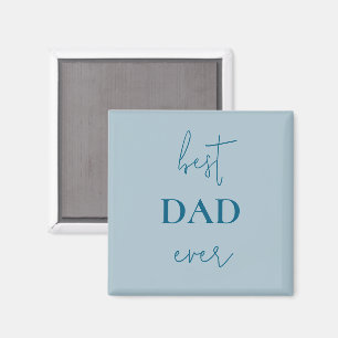 Bästa Pappa någonsin Magnet   Fars dag Gift