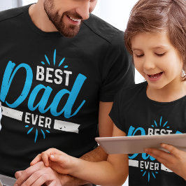 Bästa Pappa någonsin Manar T Shirt