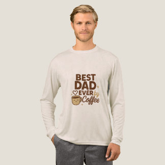 Bästa Pappa någonsin,Med Coffee-Funny Far dag T Shirt