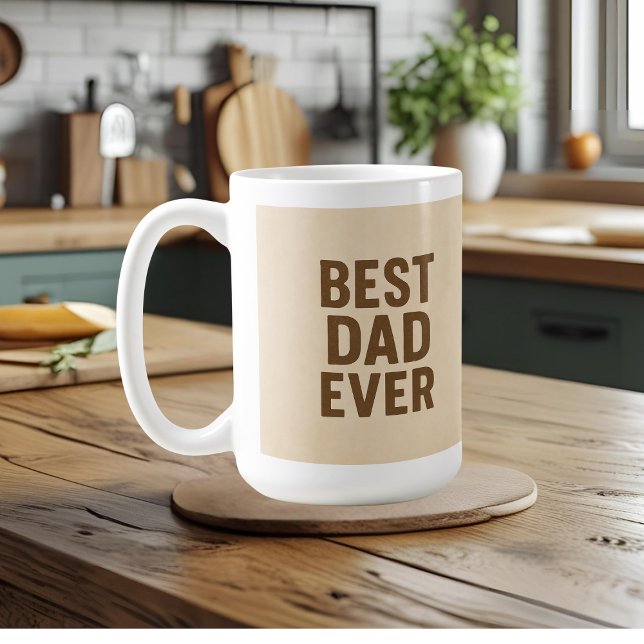 Bästa Pappa någonsin ☕ | meningsfull Mugg för Far  (Skapare uppladdad)