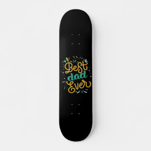 Bästa Pappa någonsin Mini Skateboard Bräda 18,5 Cm