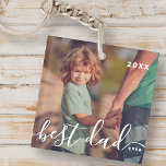 Bästa Pappa någonsin Modern, enkelt skribentfoto<br><div class="desc">Design består av modern och lekfull skripttypografi. Lägg till familjefoto.</div>