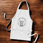 Bästa Pappa någonsin Modern Fars dag Grillmaster Förkläde<br><div class="desc">Höjd hans gungande spel med Modern Grillmaster Personlig Manar Apron! Den här plattan är snygg och har contemporary och är anpassad med namn och foto för personlig beröring. Den är tillverkad med en tålig och högkvalitativ struktur, både snyggt och praktisk, och erbjuder fullt för att skydda mot spill och stänk....</div>