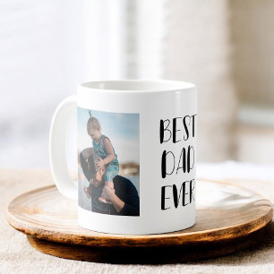 Bästa Pappa någonsin Modern fotocute Kaffemugg