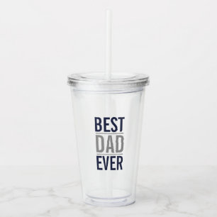 Bästa Pappa någonsin Modern marin blå Take Away Mugg