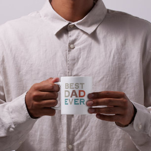 Bästa Pappa någonsin Modern Photo Fars dag Mugg