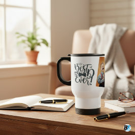 Bästa Pappa någonsin Modern Photo Fars dag Resemugg