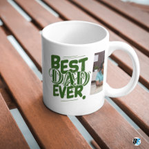 Bästa Pappa någonsin Modern Photo Fars dag