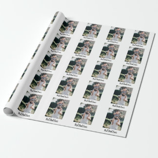 Bästa Pappa någonsin moderna fotokollage Presentpapper
