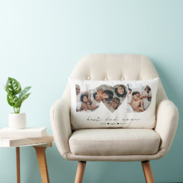 Bästa Pappa någonsin moderna fotosamgåendet för Fa Lumbarkudde