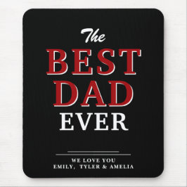 Bästa Pappa någonsin-moderna tipografi Far's Day Musmatta