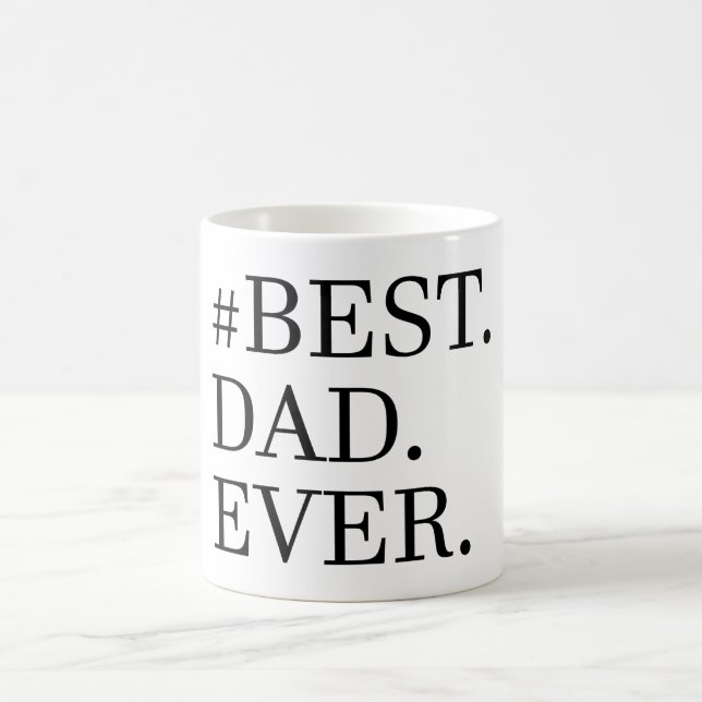 Bästa Pappa någonsin Mugg (Center)
