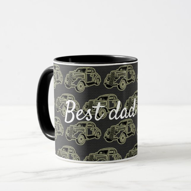 Bästa pappa någonsin mugg (Framsida vänster)
