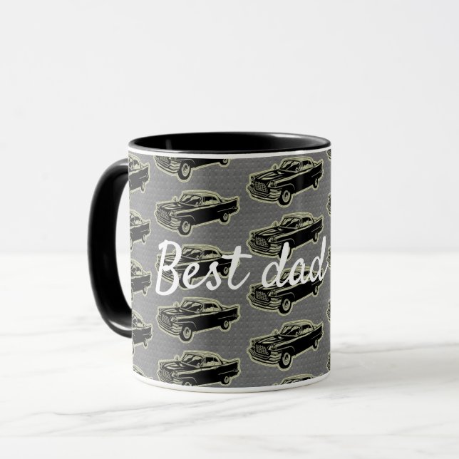 Bästa pappa någonsin mugg (Framsida vänster)
