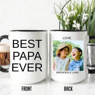 Bästa Pappa någonsin Mugg
