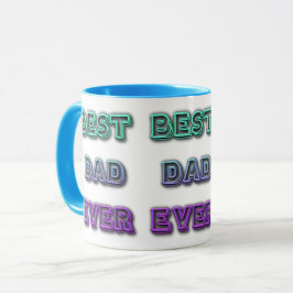 BÄSTA PAPPA NÅGONSIN Mugg