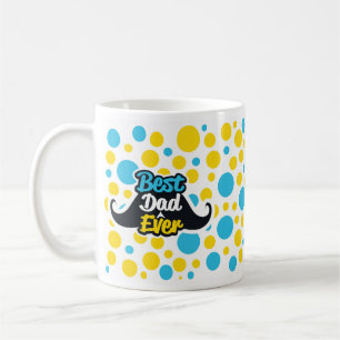 Bästa pappa någonsin Mugg