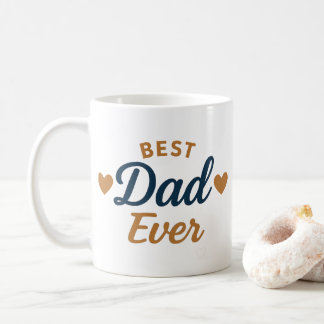 Bästa pappa någonsin Mugg Anpassad bild – Fars dag