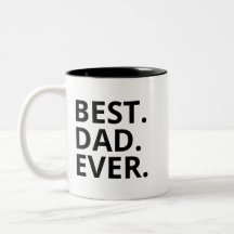 Bästa Pappa Någonsin Mugg, Farsdagspresent Till Pa