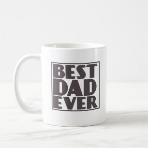 Bästa Pappa någonsin Mugg-gåva för Fars dag Kaffemugg