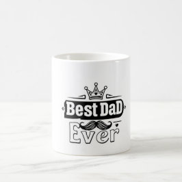 Bästa Pappa någonsin Mugg - Gift för Pappor