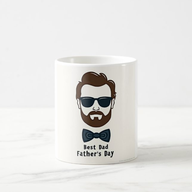 Bästa Pappa någonsin Mugg - Kopp-gåva från Fars da (Center)
