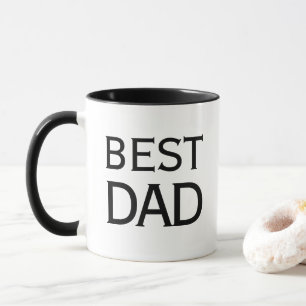 Bästa Pappa någonsin Mugg - Personlig Coffee Kopp 