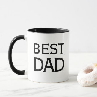 Bästa Pappa någonsin Mugg - Personlig Coffee Kopp 