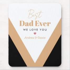 Bästa pappa någonsin musmatta